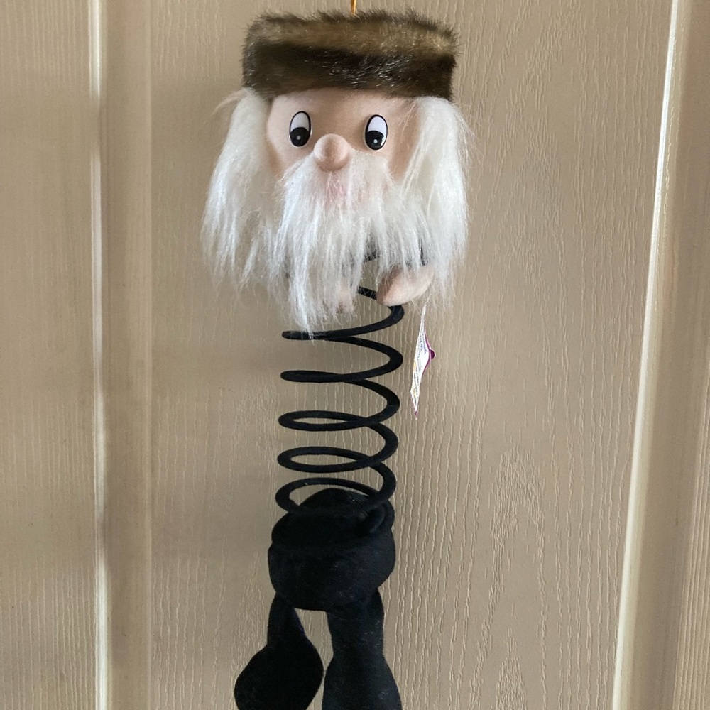 NWT Funny Chanukah Man on a Spring!🤣 Berel